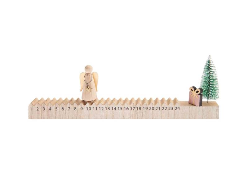Rico Design Adventskalender Schiebe-Adventskalender mit Engel von Rico Design