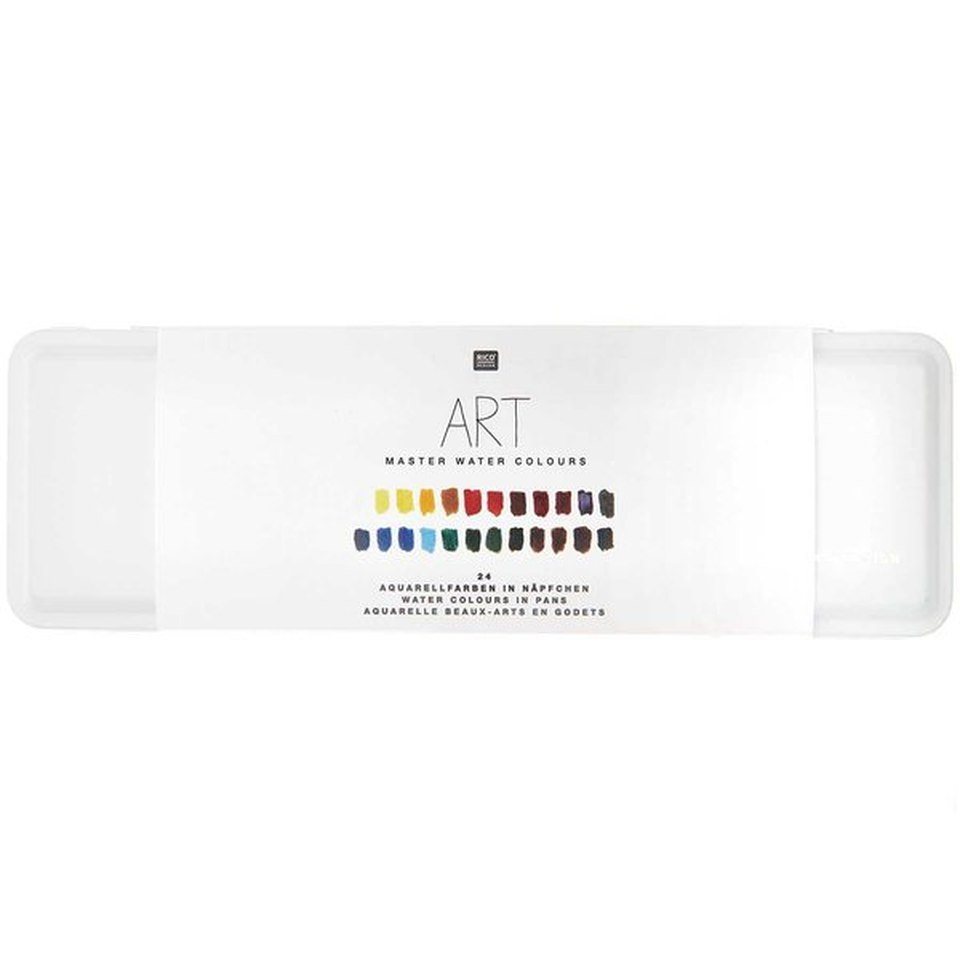 Rico Design Aquarellfarbe ART Master Aquarellfarben - 24 Farben von Rico Design