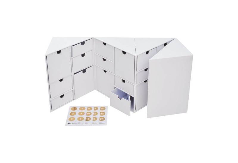 Rico Design Aufbewahrungsbox Klappschränkchen, 32 cm x24 cm von Rico Design