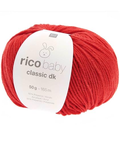 Rico Design Baby Classic dk erdbeere Rico Design Baby Classic dk erdbeere von Rico Design