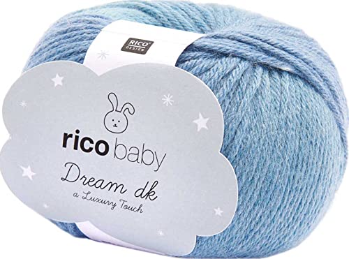 Rico Design Baby Dream dk Aqua von Rico Design