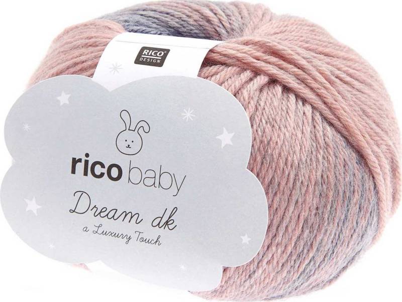 Rico Design Baby Dream dk Häkelwolle, 50 g ca. 115 m von Rico Design