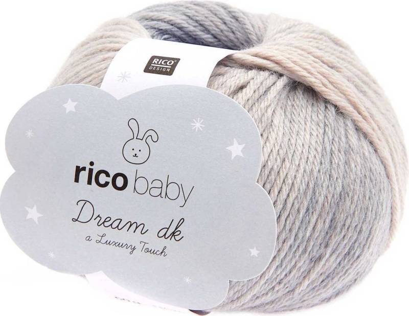 Rico Design Baby Dream dk Häkelwolle, 50 g ca. 115 m von Rico Design