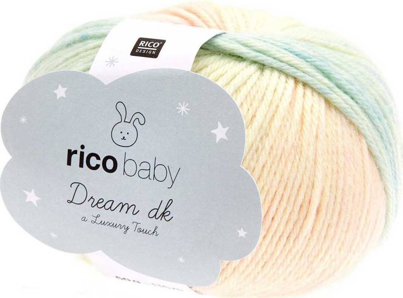 Rico Design Baby Dream dk Häkelwolle, 50 g ca. 115 m von Rico Design