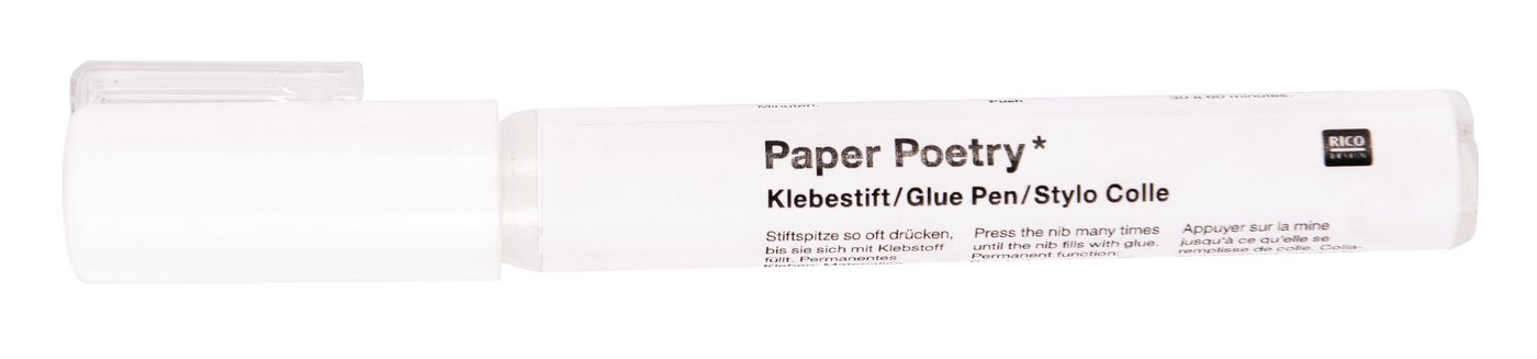 Rico Design Bastelkleber Klebestift Paper Poetry, 4 mm von Rico Design