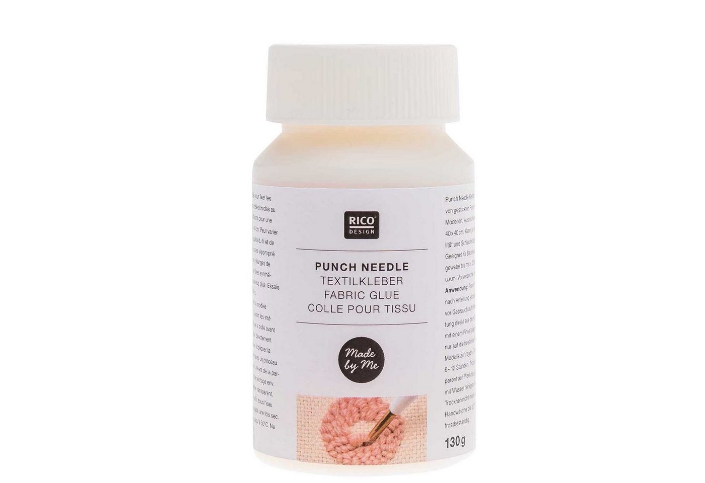 Rico Design Bastelkleber Textilkleber lösemittelfrei, 130 g Rico Design Bastelkleber Textilkleber lösemittelfrei, 130 g von Rico Design