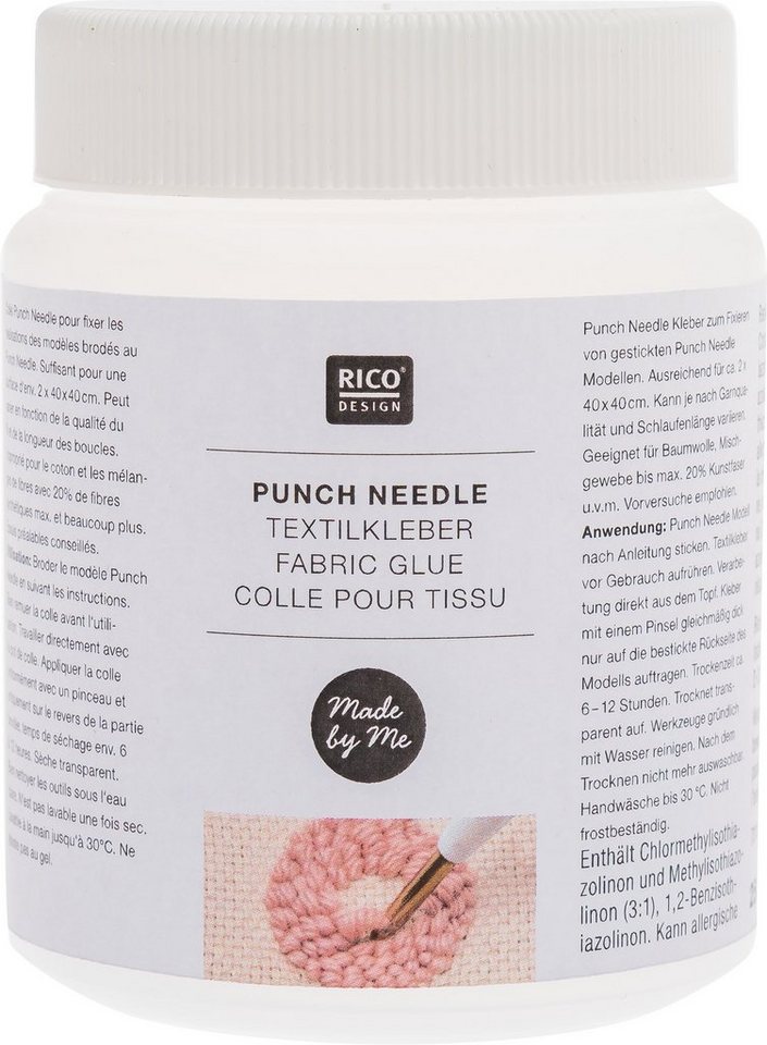 Rico Design Bastelkleber Textilkleber lösemittelfrei, 130 g von Rico Design