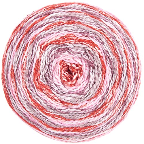 Rico Design Bobbel Cotton Farbverlauf Creative Stripes 08 berries, 250g Farbverlaufswolle Baumwolle zum Häkeln oder Stricken Rico Design Bobbel Cotton Farbverlauf Creative Stripes 08 berries, 250g Farbverlaufswolle Baumwolle zum Häkeln oder Stricken von Rico Design