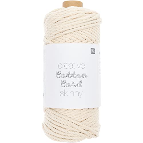 Creative Cotton Skinny Rico Design, 55 m, Natur Creative Cotton Skinny Rico Design, 55 m, Natur von Rico Design