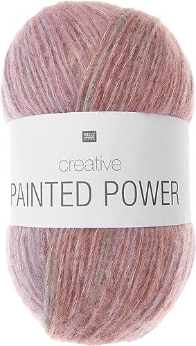 Rico Design Creative Painted Power Wollknäuel – 100 g Rico Design Creative Painted Power Wollknäuel – 100 g von Rico Design