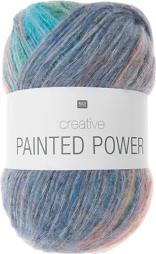 Rico Design Creative Painted Power Wollknäuel – 100 g Rico Design Creative Painted Power Wollknäuel – 100 g von Rico Design