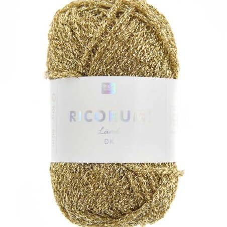 Rico Design | Creative Ricorumi | Lamé DK 10g Gold von Rico Design