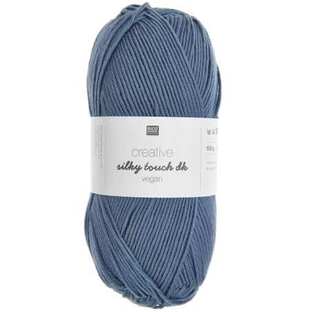 Rico Design Creative Silky Touch Dk Vegan Strickgarn, 100 g von Rico Design