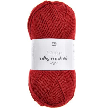 Rico Design Creative Silky Touch Dk Vegan Strickgarn, 100 g von Rico Design