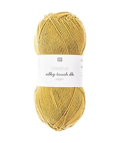 Rico Design Creative Silky Touch Dk Vegan Strickgarn, 100 g von Rico Design