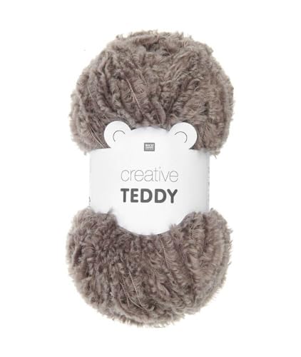 Rico Design Creative Teddy Strickgarn, 100 g von Rico Design