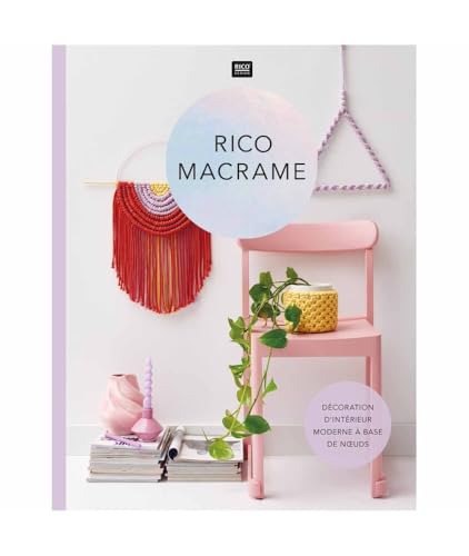 Rico Design DIY Buch Rico Makramee 13 Projekte Rico Design DIY Buch Rico Makramee 13 Projekte von Rico Design