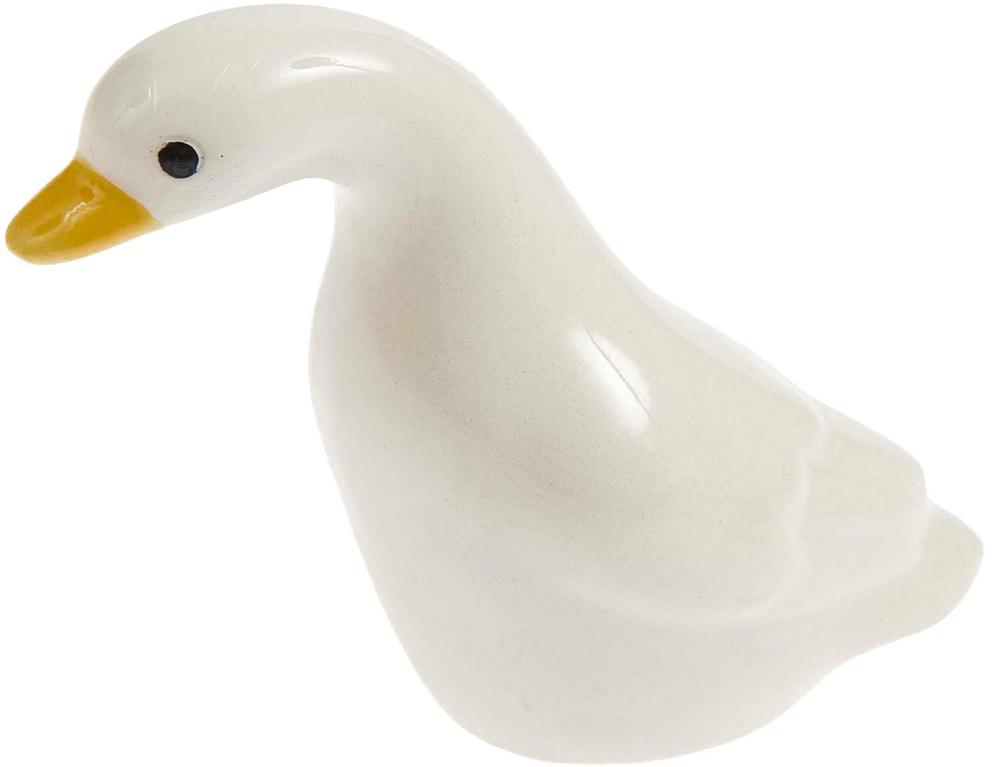 Rico Design Dekofigur Keramik Gans, Keramik von Rico Design