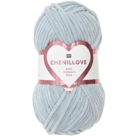 Rico Design Entdecken Sie den Komfort und die Weichheit des kreativen Chenillove-Strickgarns, 100 g von Rico Design