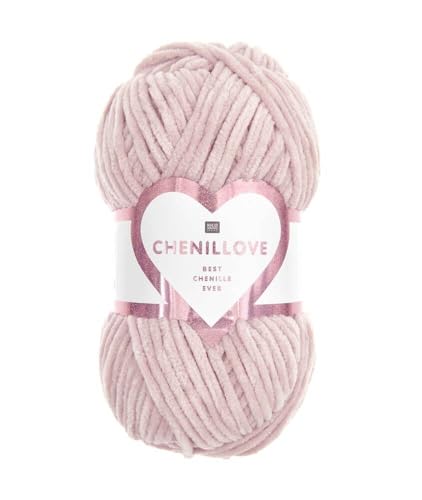 Rico Design Entdecken Sie den Komfort und die Weichheit des kreativen Chenillove-Strickgarns, 100 g von Rico Design