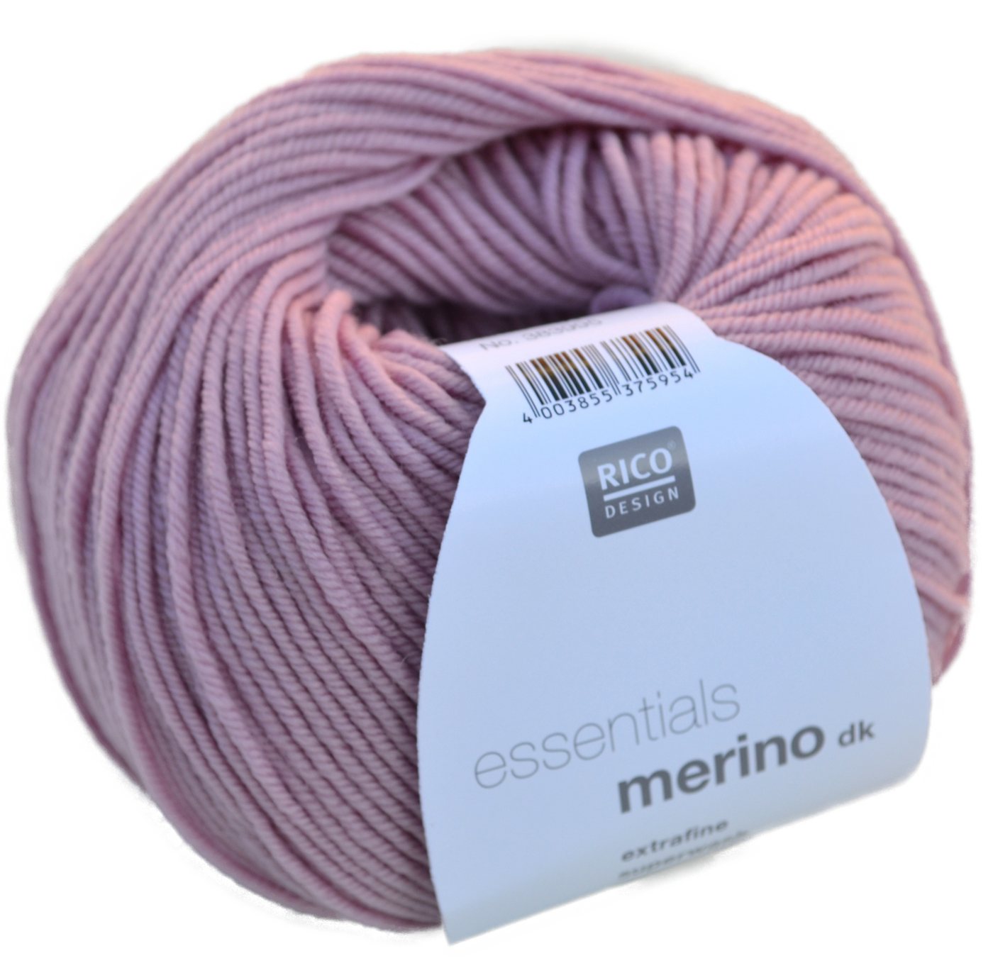 Rico Design Essentials Merino dk reine Merinowolle zum Stricken und Häkeln Häkelwolle, 120,00 m (50g Wolle, Strickwolle, Strickgarn, Handstrickgarn) von Rico Design