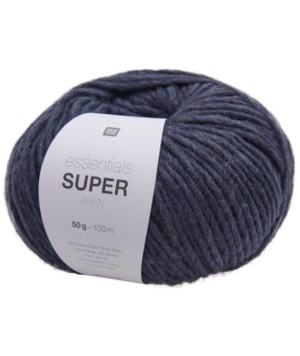 Rico Design | Essentials Super Aran | 50g 100m Marine von Rico Design