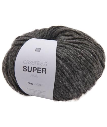 Rico Design | Essentials Super Aran | 50g 100m anthrazit von Rico Design