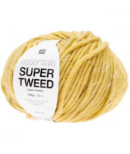 Rico Design Essentials Super Tweed Super Chunky Strickwolle, 100 g Rico Design Essentials Super Tweed Super Chunky Strickwolle, 100 g von Rico Design
