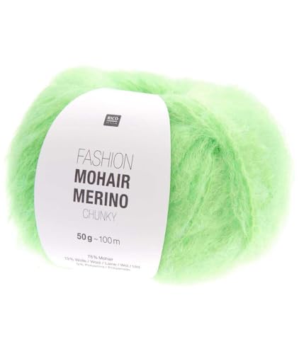 Rico Design Modisches Mohair Merino Chunky von Rico Design