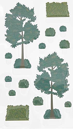 Rico Design Gel Sticker FIGURICO 1 Bogen 19,5x9,5cm Aufkleber kleben Kleber Stickeralbum Sticker aufkleben Bäume Rico Design Gel Sticker FIGURICO 1 Bogen 19,5x9,5cm Aufkleber kleben Kleber Stickeralbum Sticker aufkleben Bäume von Rico Design