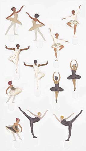 Rico Design Gel Sticker FIGURICO 1 Bogen 19,5x9,5cm Aufkleber kleben Kleber Stickeralbum Sticker aufkleben Ballett Rico Design Gel Sticker FIGURICO 1 Bogen 19,5x9,5cm Aufkleber kleben Kleber Stickeralbum Sticker aufkleben Ballett von Rico Design