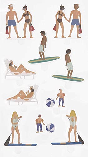 Rico Design Gel Sticker FIGURICO 1 Bogen 19,5x9,5cm Aufkleber kleben Kleber Stickeralbum Sticker aufkleben Wassersport Rico Design Gel Sticker FIGURICO 1 Bogen 19,5x9,5cm Aufkleber kleben Kleber Stickeralbum Sticker aufkleben Wassersport von Rico Design
