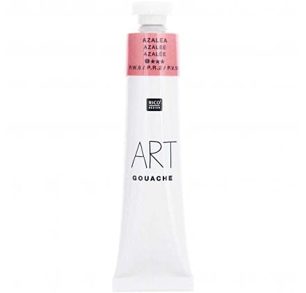 Rico Design Gouache Art Azalee, 22 ml Tube von Rico Design