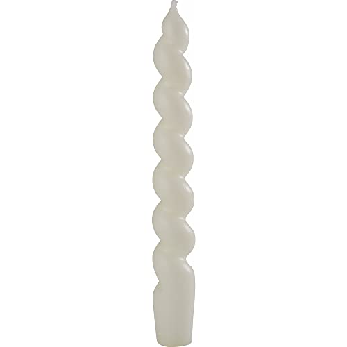 Rico Design Kerze Eierschale-Design, Unparfümiert, 18.5 cm, Hochzeit, Röhre von Rico Design
