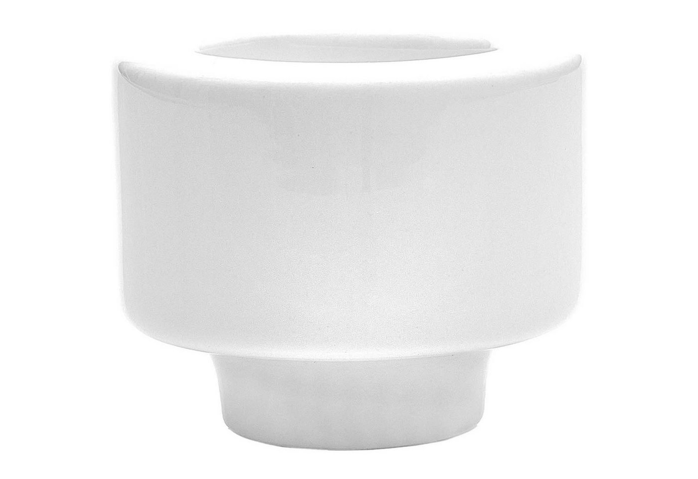 Rico Design Kerzenhalter Keramik-Kerzenhalter multifunktional weiß, Kerzenständer Rico Design Kerzenhalter Keramik-Kerzenhalter multifunktional weiß, Kerzenständer von Rico Design