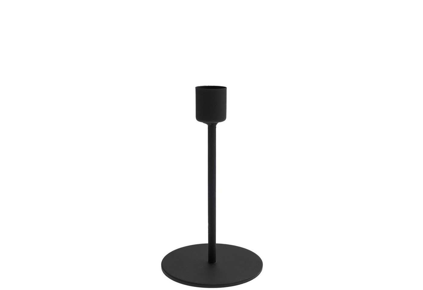 Rico Design Kerzenhalter Metall Stiel-Kerzenhalter, schwarz, 14cm Rico Design Kerzenhalter Metall Stiel-Kerzenhalter, schwarz, 14cm von Rico Design