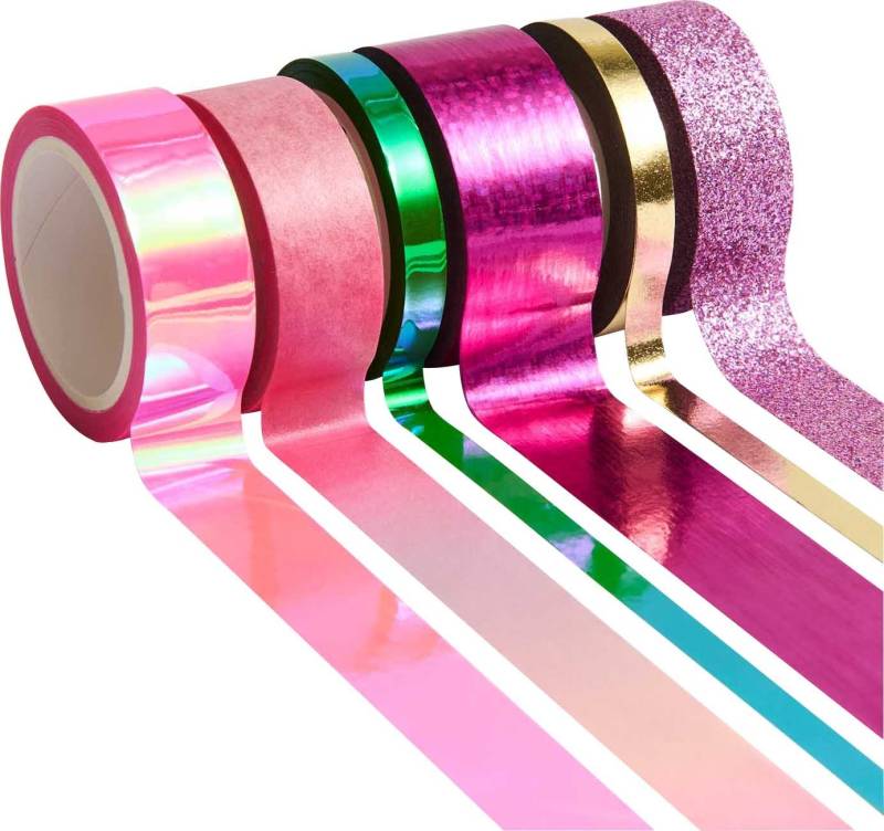Rico Design Klebeband Glamour 6 Stück von Rico Design