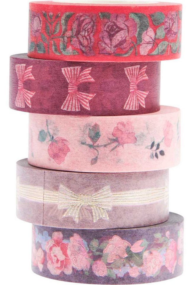 Rico Design Klebeband La Vie En Rose 10m von Rico Design