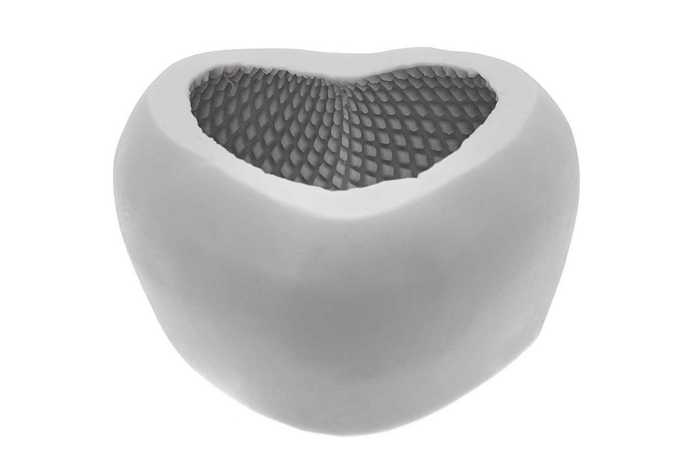 Rico Design Modellierwerkzeug Silikon Kerzengießform Herz, 7 cm x 3,5 cm von Rico Design