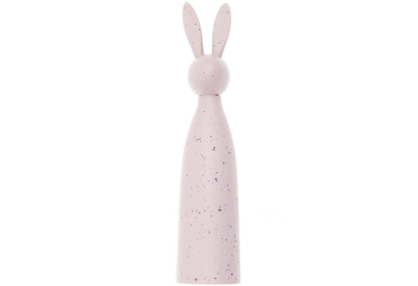 Rico Design Osterhase Holzfigur Hase, flieder von Rico Design