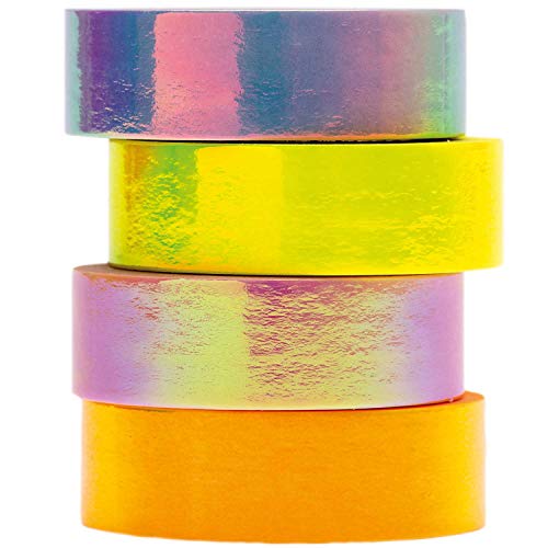 Tape Set, Irisierend, Pastell FSC Mix von Rico Design