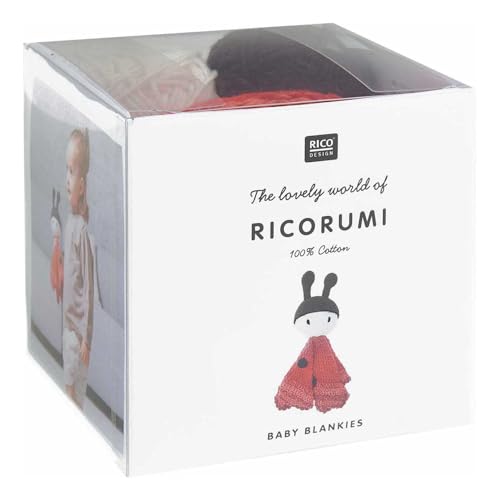 Rico Design Ricorumi Häkelset Baby Blankies Marienkäfer von Rico Design