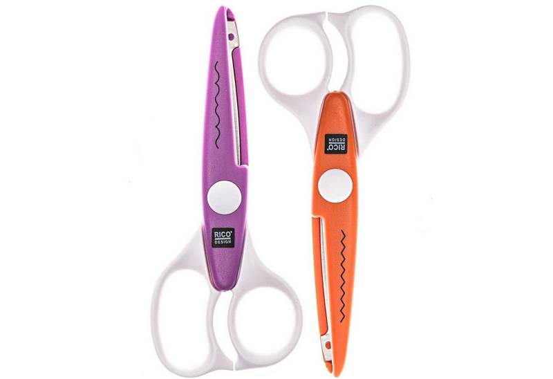 Rico Design Scheren-Set KONTURENSCHEREN SET 2TEILIG Rico Design Scheren-Set KONTURENSCHEREN SET 2TEILIG von Rico Design