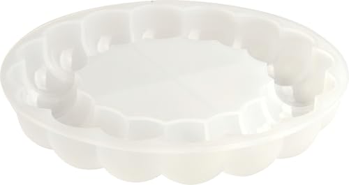 Rico Design Silikon-Gießform Kerzenuntersetzer 13,4x2,2cm 125 ml Füllmenge Gießharz Beton Kreativgießmasse Latexformen Silikonformen Rico Design Silikon-Gießform Kerzenuntersetzer 13,4x2,2cm 125 ml Füllmenge Gießharz Beton Kreativgießmasse Latexformen Silikonformen von Rico Design