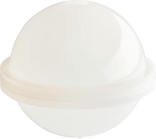 Rico Design Silikon-Gießform Kugel Ø 9cm Höhe 2-teilig 10.5cm Durchmesser 400 ml Füllmenge Modellierform Modellieren Gießen Gießharz Form Rico Design Silikon-Gießform Kugel Ø 9cm Höhe 2-teilig 10.5cm Durchmesser 400 ml Füllmenge Modellierform Modellieren Gießen Gießharz Form von Rico Design