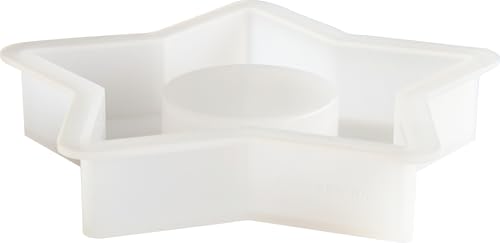 Rico Design Silikon-Gießform Teelichthalter Rund, Quadratisch und Stern auswählbar Gießharz Beton Silikon Latexformen Silikonformen Rund Rico Design Silikon-Gießform Teelichthalter Rund, Quadratisch und Stern auswählbar Gießharz Beton Silikon Latexformen Silikonformen Rund von Rico Design