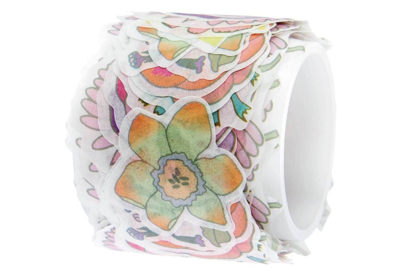 Rico Design Sticker Paper Poetry Washi Sticker Futschikato Blumen von Rico Design