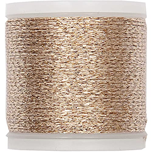 Rico Design Sticktwist Metallic No. 20 Gold 50m Sticken Stickerei Nähgarn-Set Rico Design Sticktwist Metallic No. 20 Gold 50m Sticken Stickerei Nähgarn-Set von Rico Design