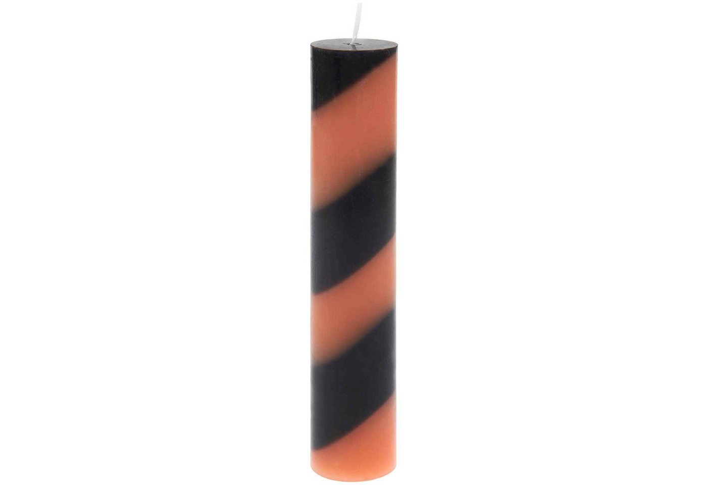Rico Design Tafelkerze Stabkerze diagonal gestreift - orange/schwarz Rico Design Tafelkerze Stabkerze diagonal gestreift - orange/schwarz von Rico Design