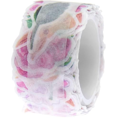 Rico Design Washi Sticker Painted Love 200 Stk. Papier FSC Zertifiziert selbstklebend Aufkleber Scrapbooking Grußkarten Geschenkverpackungen Verzierung Rico Design Washi Sticker Painted Love 200 Stk. Papier FSC Zertifiziert selbstklebend Aufkleber Scrapbooking Grußkarten Geschenkverpackungen Verzierung von Rico Design